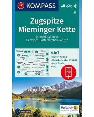 Kompass - Zugspitze Mieminger Kette
