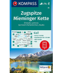 Kompass - Zugspitze Mieminger Kette