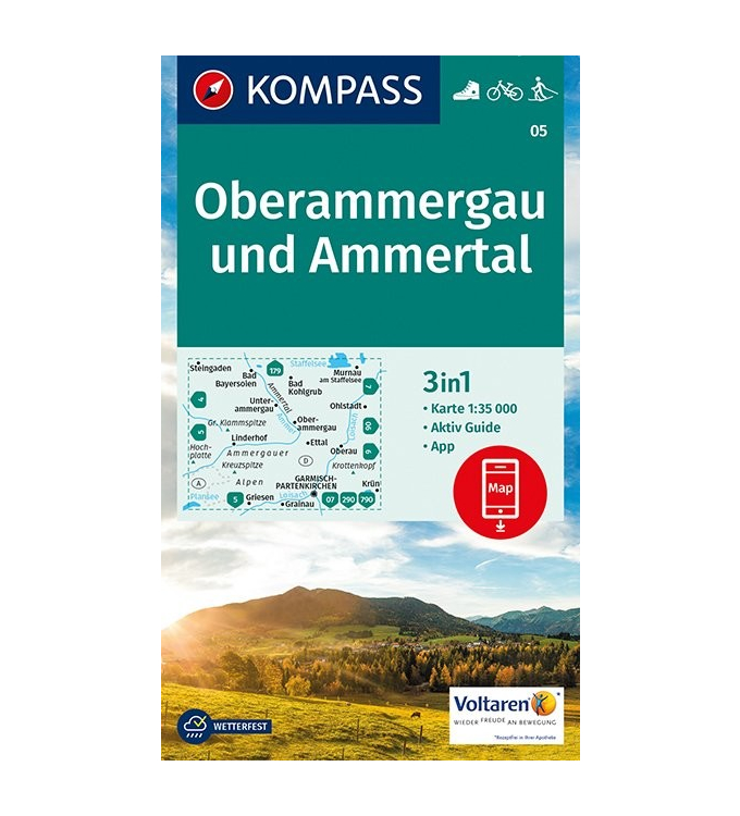 Kompass - Oberammergau und Ammertal