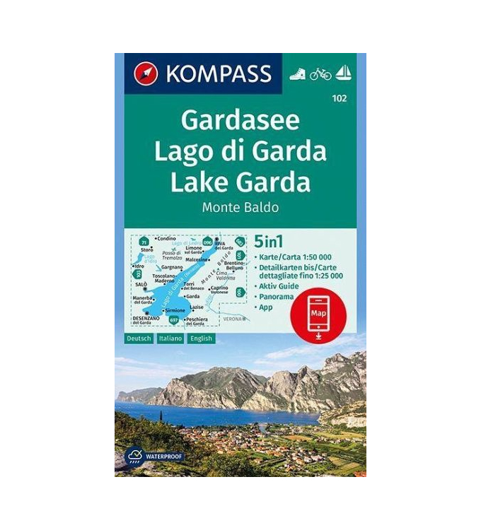 Kompass - Gardasee Monte Baldo