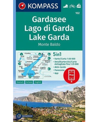 Kompass - Gardasee Monte Baldo