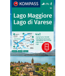 Kompass - Lago Maggiore/Lago di Varese
