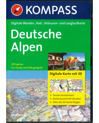 Kompass - Digitale Wander-, Rad-, Skitouren- und...