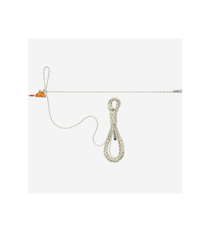 Petzl - Grillon verstellbares Geländerseil 10 m