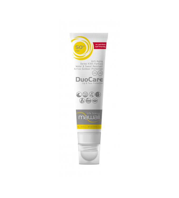 Mawaii - DuoCare Kombi-Stick Gesicht & Lippen SPF 30