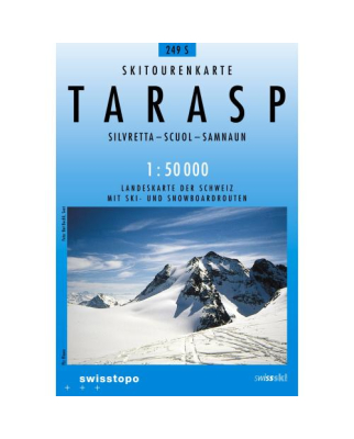 Schweizer Landeskarten - Blatt 249 S Tarasp