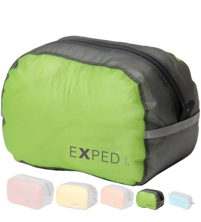 Exped - Zip Pack UL S - grün
