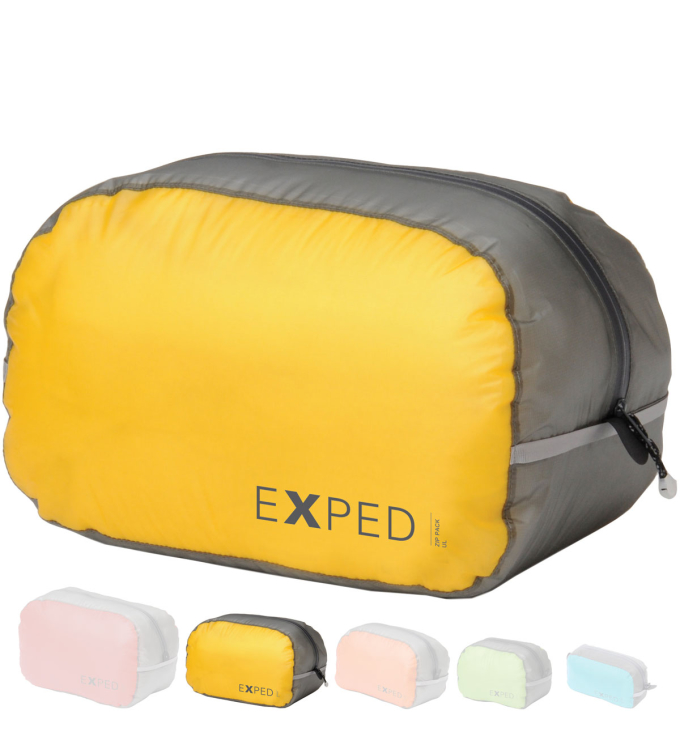 Exped - Zip Pack UL L - gelb