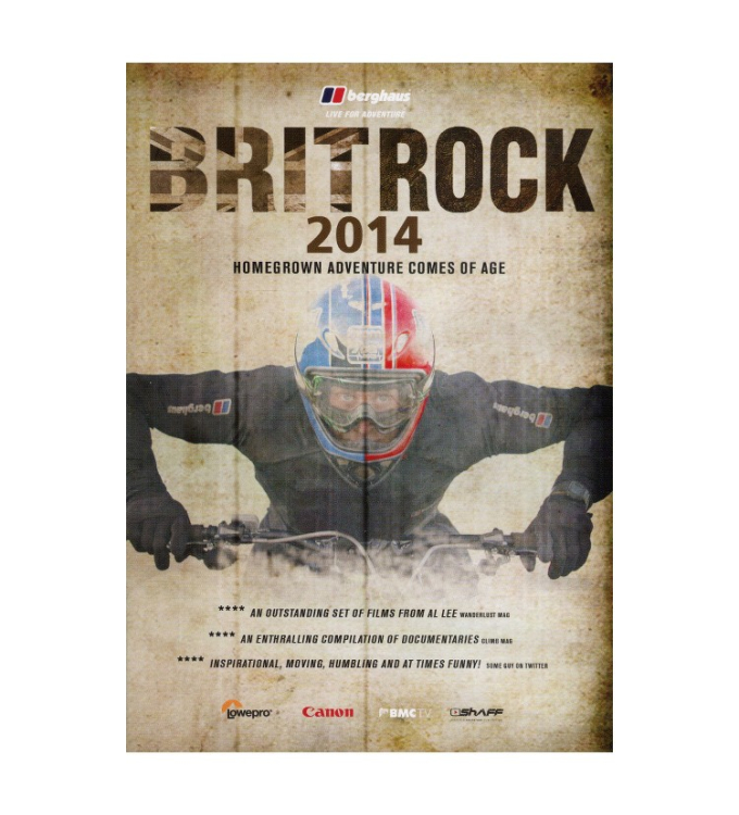 Posing Productions - DVD "Brit Rock 2014"