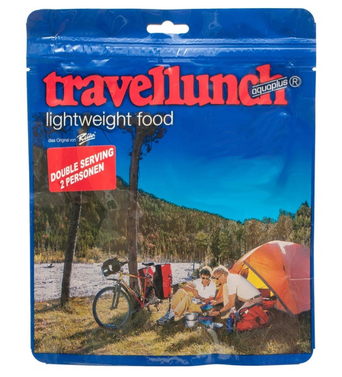 Travellunch - Nudeln mit Rindfleisch in Paprikasauce (Zigeunertopf) 250g