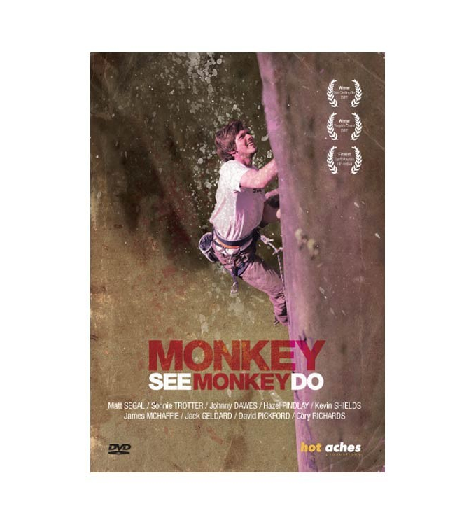Hot Aches - DVD "Monkey See Monkey Do"