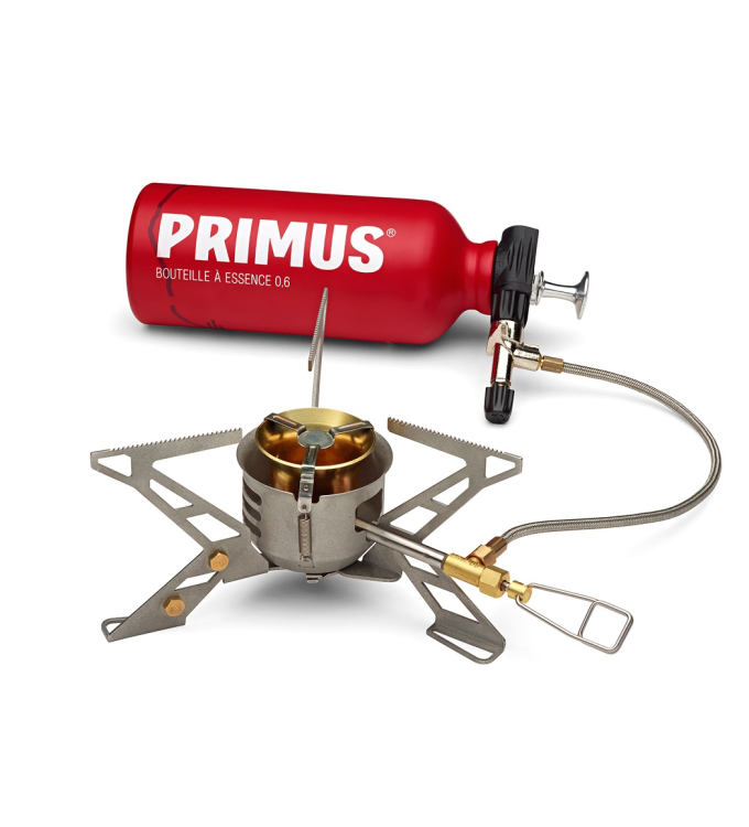 Primus - Kocher OmniFuel II mit Brennstofflasche