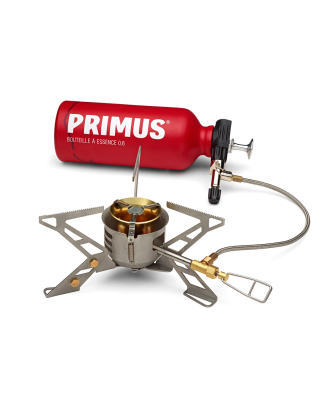 Primus - Kocher OmniFuel II mit Brennstofflasche