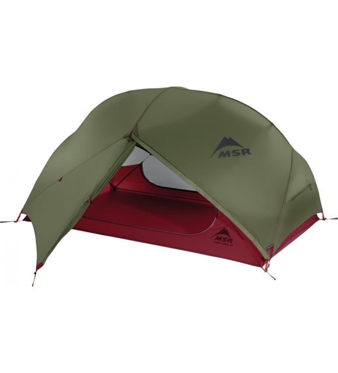 MSR - Hubba Hubba NX green 2-Personen-Zelt