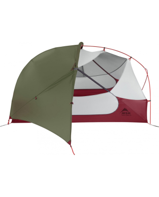 MSR - Hubba Hubba NX green 2-Personen-Zelt