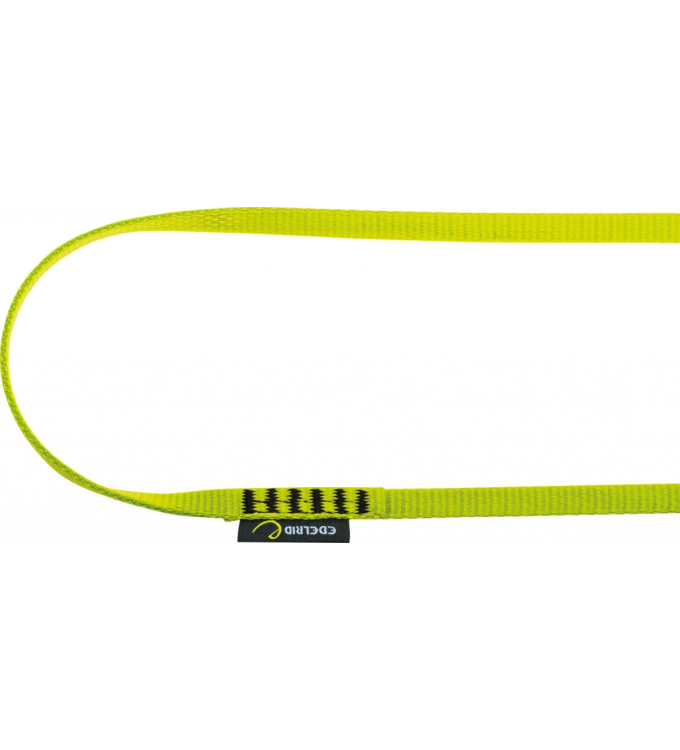 Edelrid - Tech WebSchlinge 12 mm 180cm (neon green)