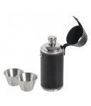 Relags- Jagdflasche mit 2 Bechern