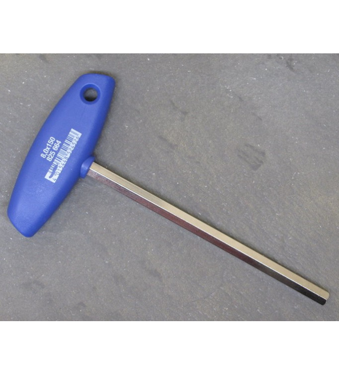 KS-Klettergriffe - Schraubendreher 8mm mit T-Griff