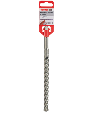 Fischer - Bohrer SDS Plus IV Quattric  10mm/150mm/210mm