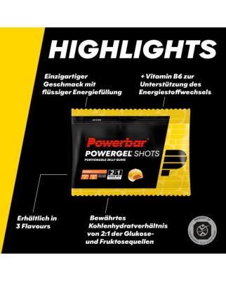 Powerbar - PowerGel Shots Orange