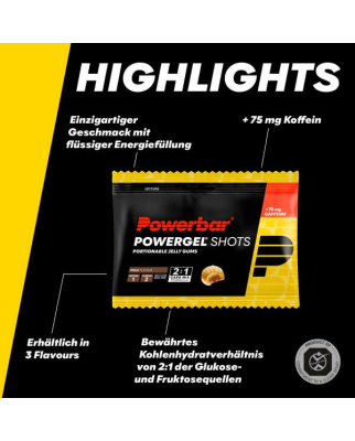 Powerbar - PowerGel Shots Cola