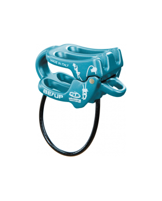 Climbing Technology - Be-Up / Belay Device Blau