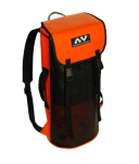 AV - Water bag grille mit Deckelklappe 35 L orange