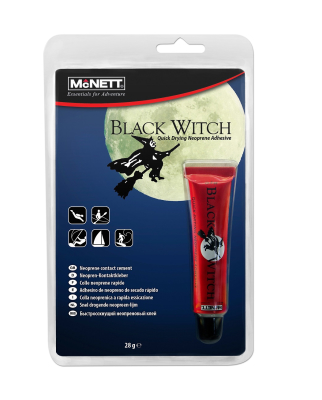 McNett - Black Witch Neoprenkleber