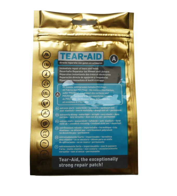 Tear-Aid - Reparaturflicken Typ A