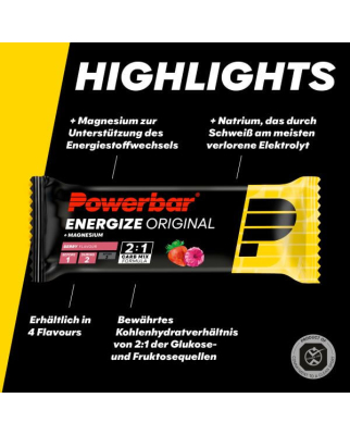 PowerBar - Energize Berry Cream