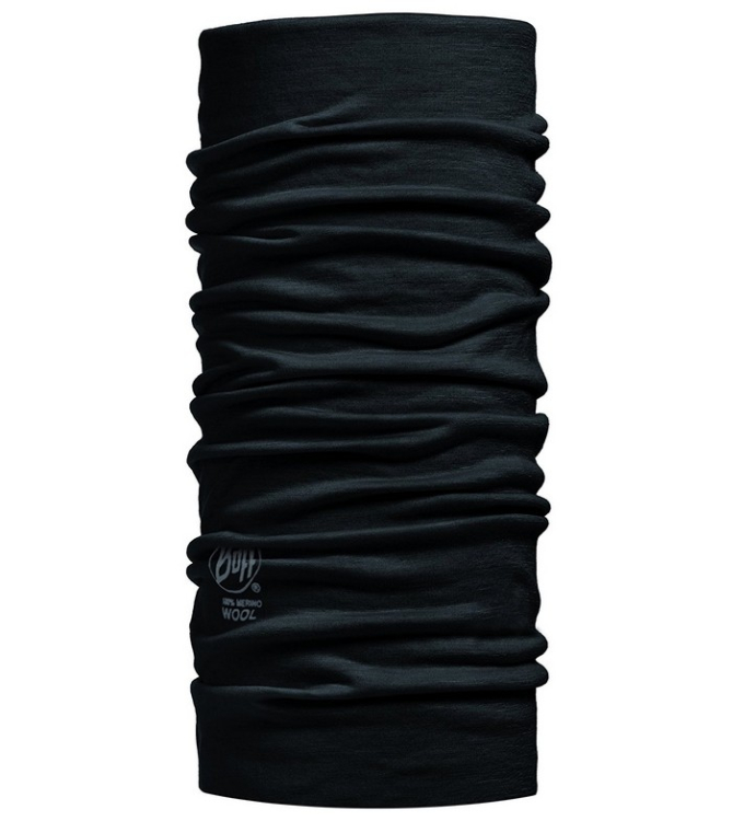 Buff - Merino Lightweight Solid Black