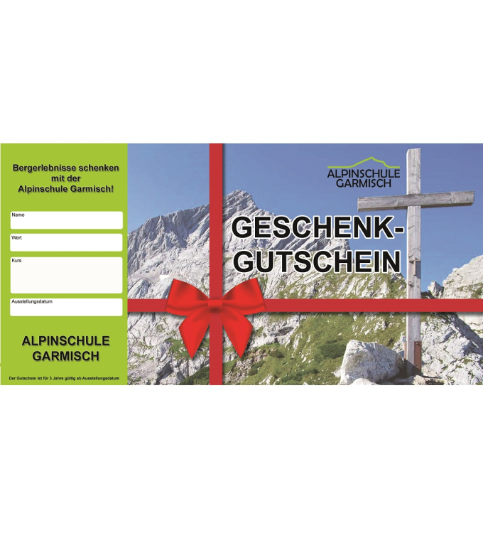 Alpinsport Basis Gutschein