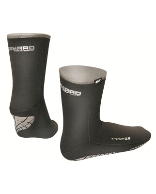 Camaro - Titanium Thermo Socks