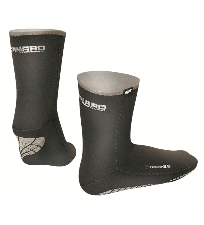 Camaro - Titanium Thermo Socks 39/40