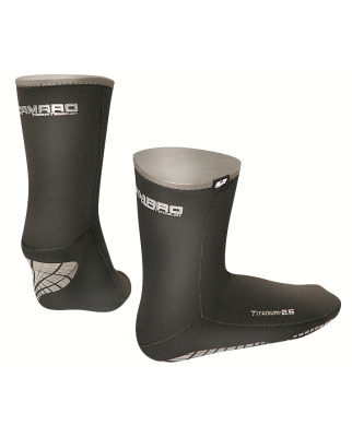 Camaro - Titanium Thermo Socks 43/44