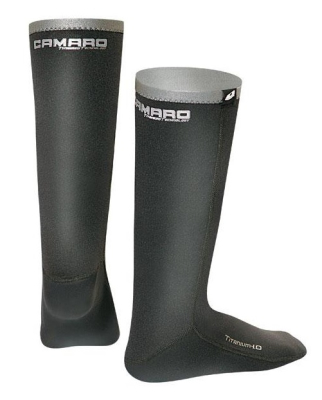 Camaro - Titanium Thermo Longsocks 37/38