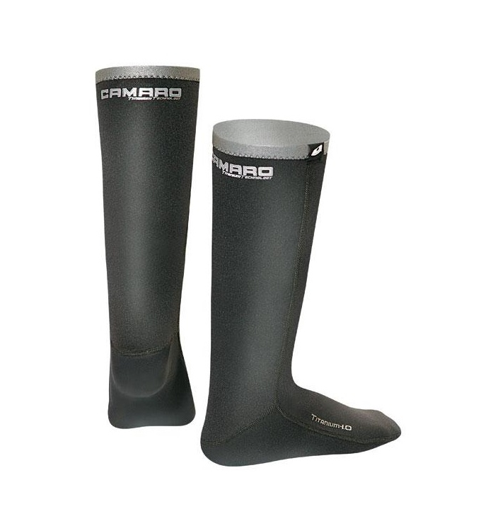 Camaro - Titanium Thermo Longsocks 41/42