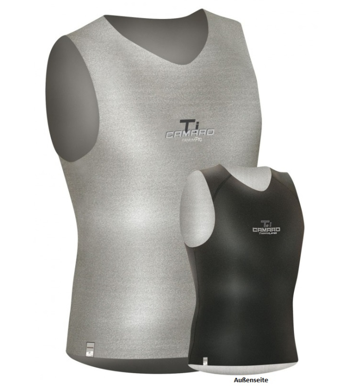 Camaro - Titanium Top Baselayer Unisex