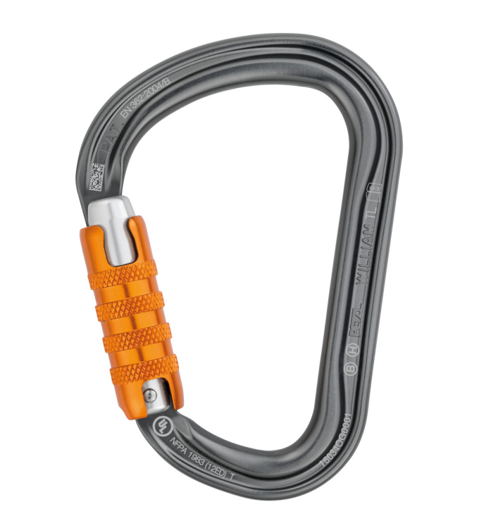 Petzl - William Triact Lock
