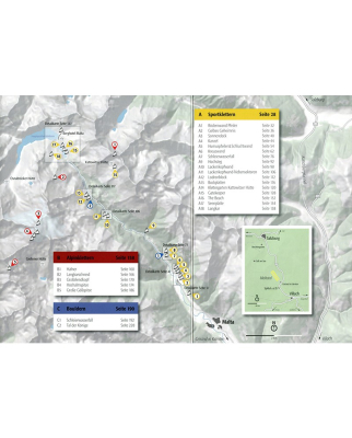Panico - Maltatal Sportklettern, Alpinklettern, Bouldern