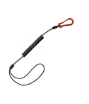 Aliens - Spiralkabel mit Minikarabiner