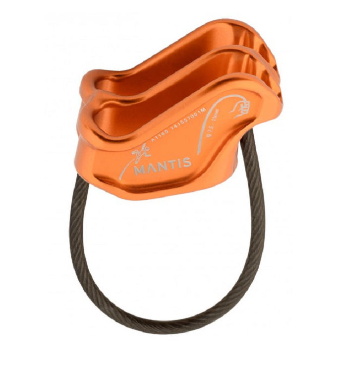 DMM - Mantis Belay Device orange