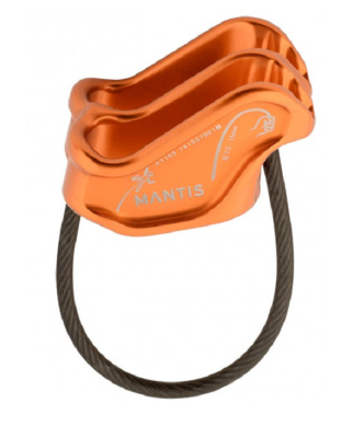 DMM - Mantis Belay Device orange