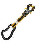 Kong - Express-Set Frog mit Schlinge und Karabiner schwarz/orange