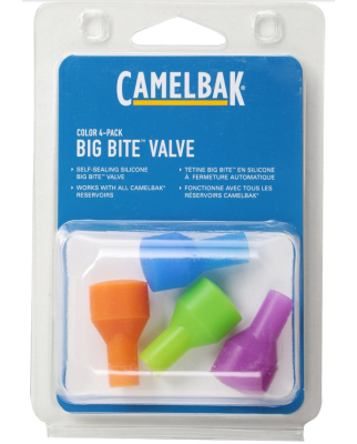 Camelbak - Big Bite Ventil 4-Farb-Pack