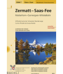 Schweizer Landeskarten - Blatt 3306 T Zermatt - Saas-Fee