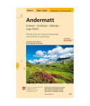 Schweizer Landeskarten - Blatt 3314 T Andermatt