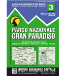 IGC Wanderkarten - Blatt 3 Parco Nazionale Gran Paradiso