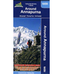Himalayan Map House - NA 504 Around Annapurna