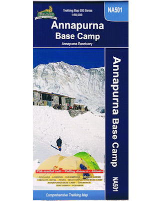 Himalayan Map House - NA 501 Annapurna Base Camp